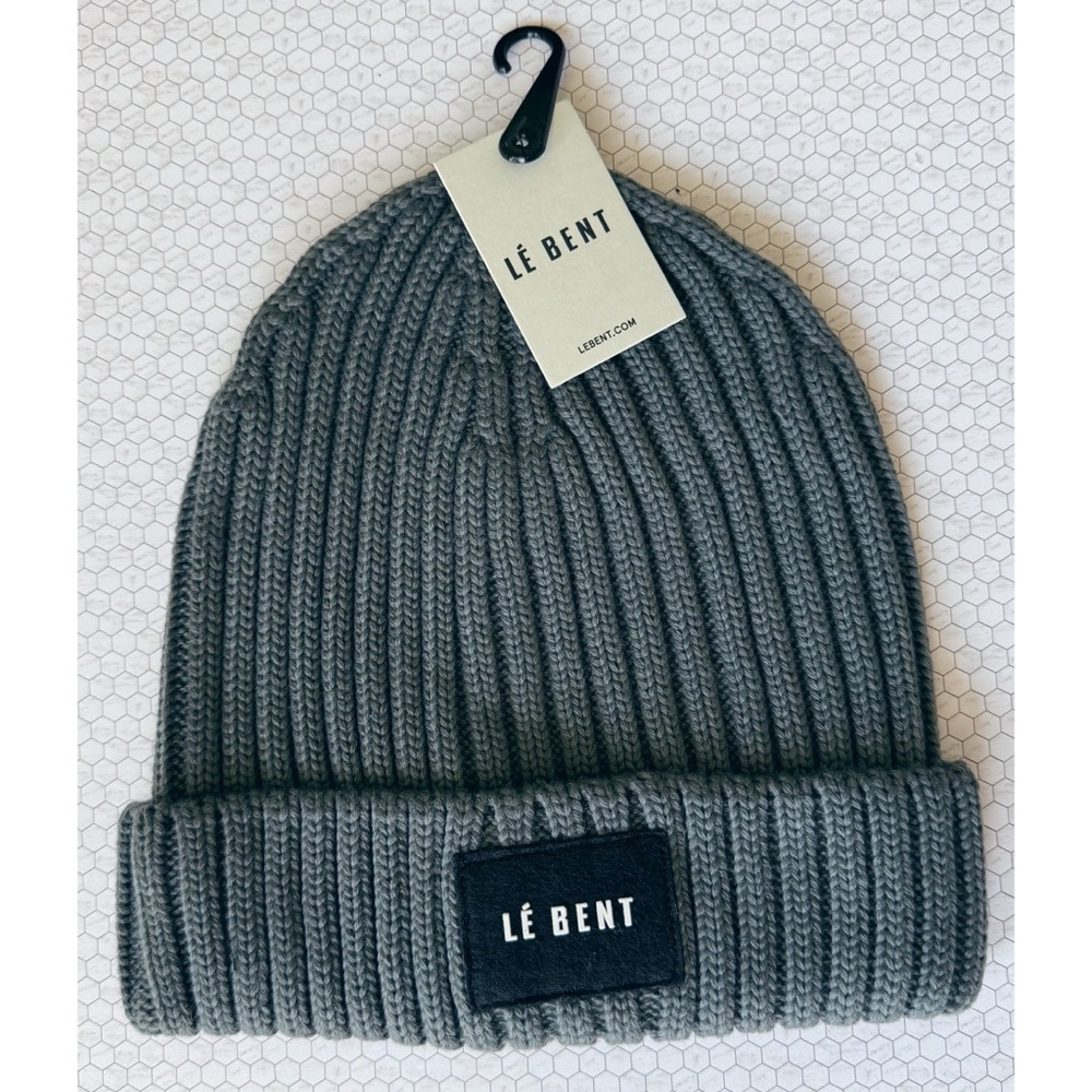 NWT | Lé Bent Merino Wool Beanie